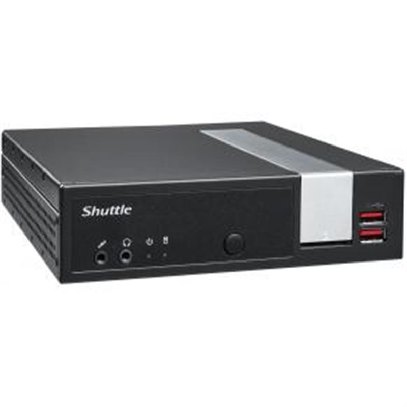 Shuttle PED-DL200EP1PC DL2000EP Office System Celeron N4505 4GB RAM M 2 128GB SSD Windows 11 Pro