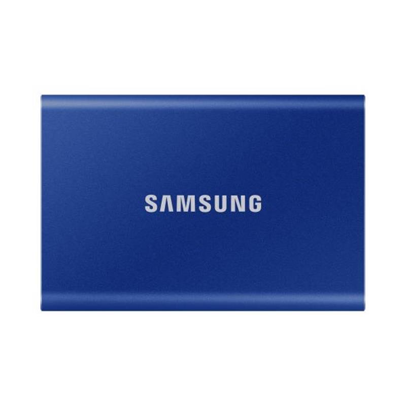 Samsung Portable SSD T7 1 TB Blauw