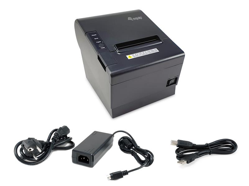 Equip 351004 POS-printer 203 x 203 DPI Bedraad en draadloos Thermisch