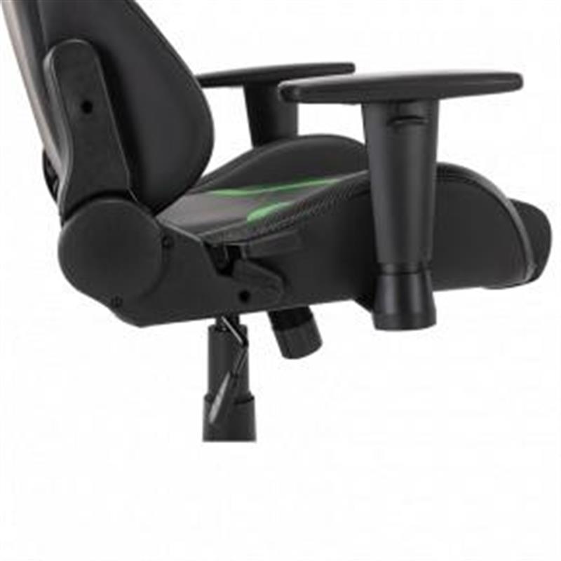 L33T Gaming Energy Gaming Chair - PU GREEN PU leather Class-4 gas cylinder