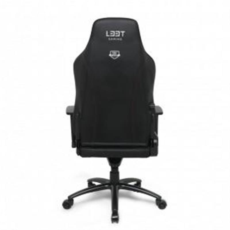 L33T Gaming E-Sport Pro Excellence L PU Black - Red decor PU leather Gas-lift