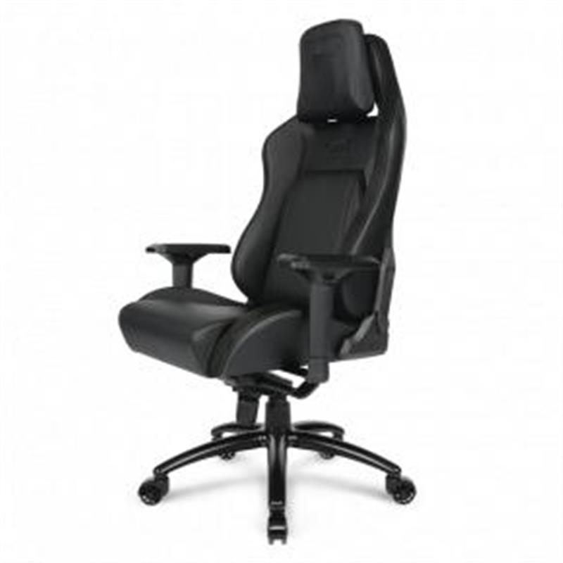 L33T Gaming E-Sport Pro Comfort Gaming Chair - PU Black breathable PU leather