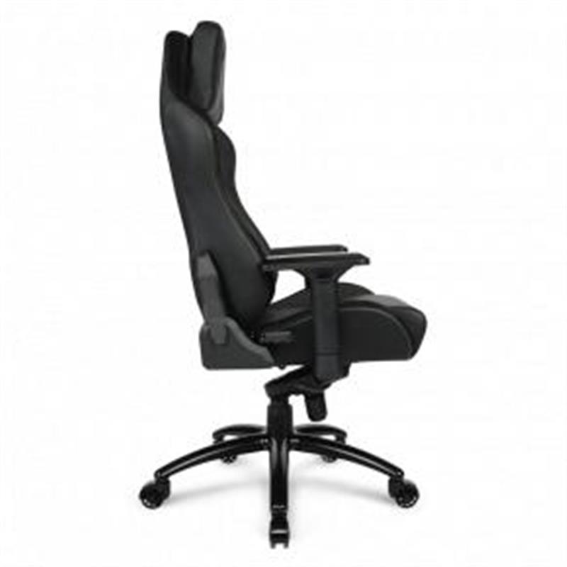 L33T Gaming E-Sport Pro Comfort Gaming Chair - PU Black breathable PU leather