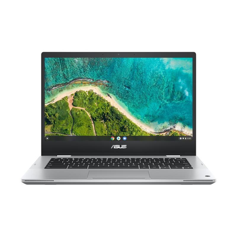 ASUS Chromebook CB1400FKA-EC0096 N6000 35,6 cm (14"") Touchscreen Full HD Intel® Pentium® Silver 8 GB LPDDR4x-SDRAM 64 GB eMMC Wi-Fi 6 (802.11ax) Chro