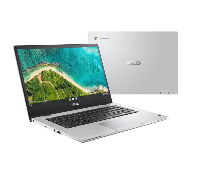 ASUS Chromebook CB1400FKA-EC0096 N6000 35,6 cm (14"") Touchscreen Full HD Intel® Pentium® Silver 8 GB LPDDR4x-SDRAM 64 GB eMMC Wi-Fi 6 (802.11ax) Chro