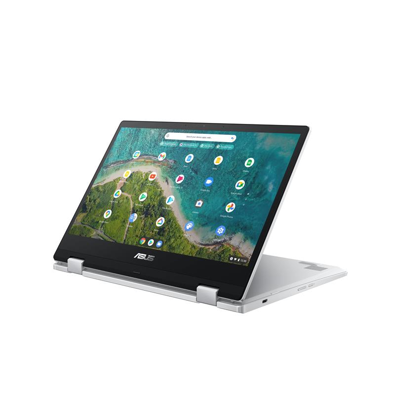 ASUS Chromebook CB1400FKA-EC0096 N6000 35,6 cm (14"") Touchscreen Full HD Intel® Pentium® Silver 8 GB LPDDR4x-SDRAM 64 GB eMMC Wi-Fi 6 (802.11ax) Chro