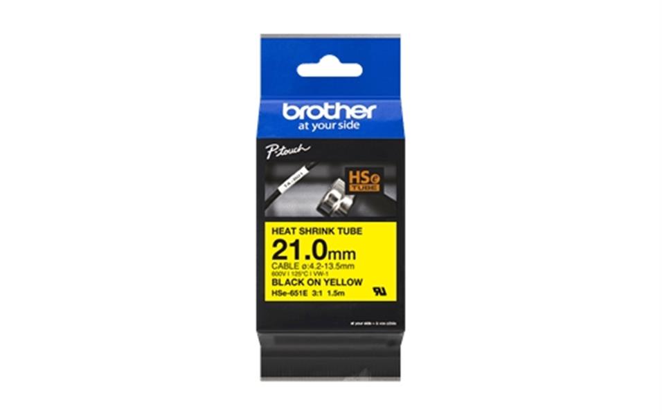 BROTHER heat shrink tape 21mm