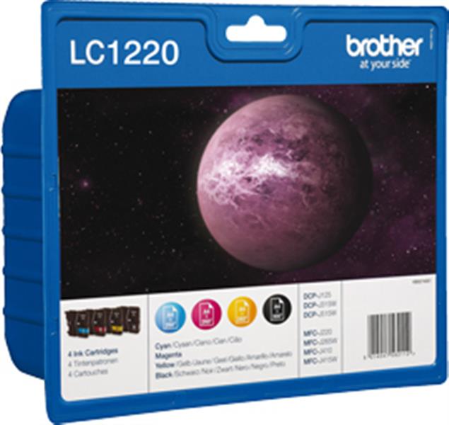Brother LC-1220VALBP inktcartridge