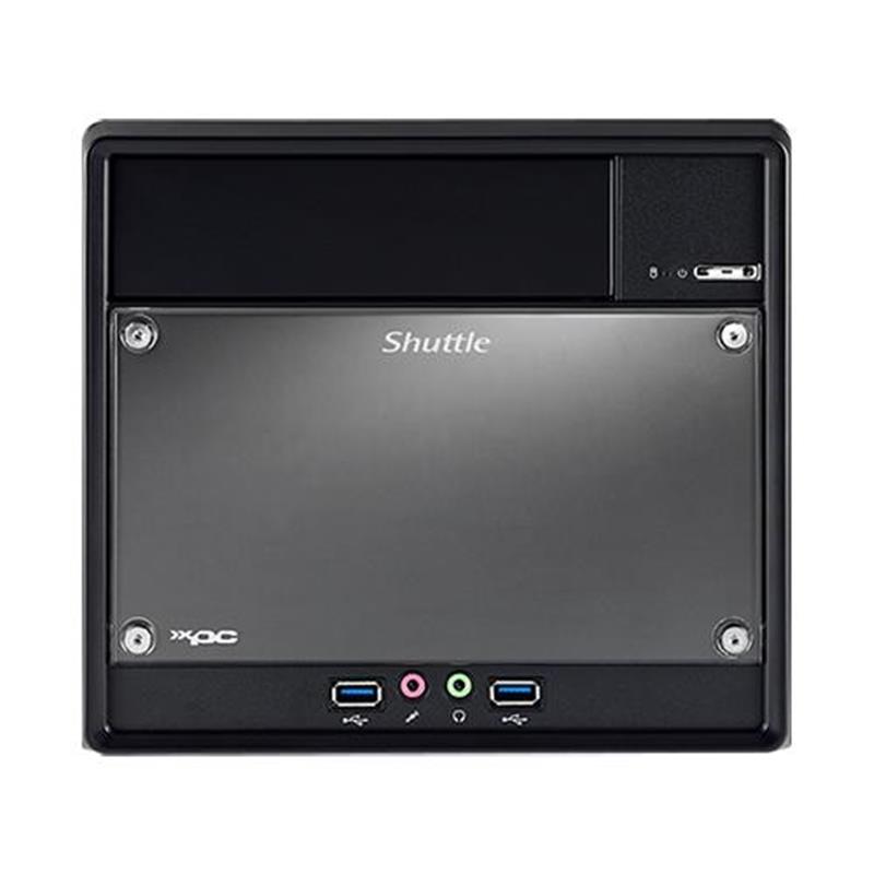 Shuttle XPC cube Barebone SH510R4 - S1200, Intel H510, 1xDP, 1xHDMI, 1x LAN, 1x 5.25"" ODD, 2x 3.5"" HDD bays