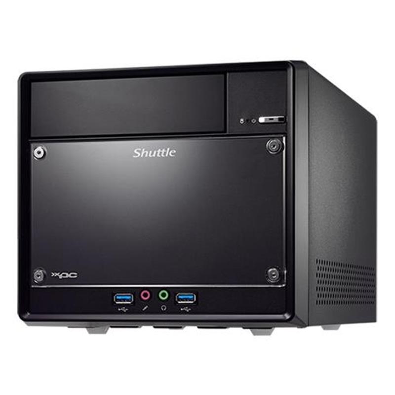 Shuttle XPC cube Barebone SH510R4 - S1200, Intel H510, 1xDP, 1xHDMI, 1x LAN, 1x 5.25"" ODD, 2x 3.5"" HDD bays