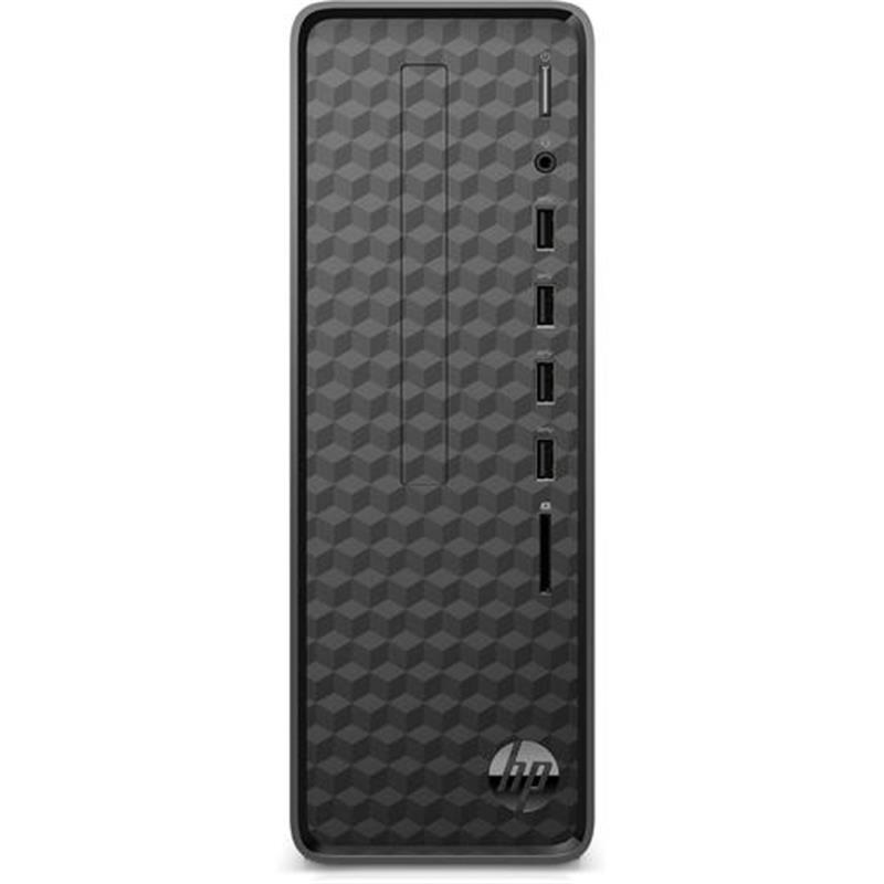 HP Slim Desktop S01-aF2100nd Intel® Celeron® J4025 8 GB DDR4-SDRAM 256 GB SSD Windows 11 Home Mini Tower PC Zwart