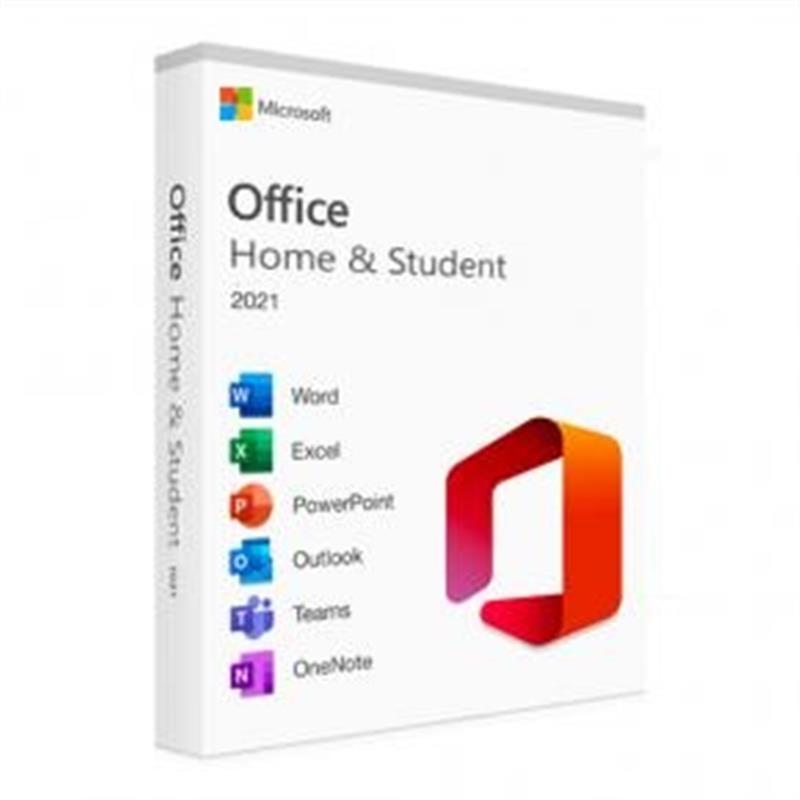 Microsoft Office 2021 Home & Student Volledig 1 licentie(s) Italiaans