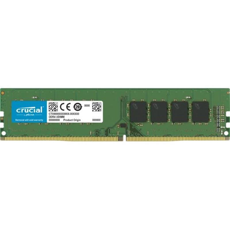 Crucial CT8G4DFRA32A geheugenmodule 8 GB 1 x 8 GB DDR4 3200 MHz