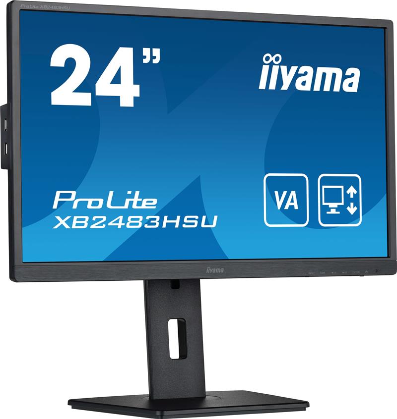iiyama ProLite XB2483HSU-B5 LED display 60,5 cm (23.8"") 1920 x 1080 Pixels Full HD Zwart