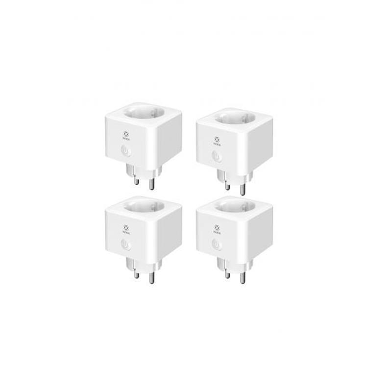 WOOX set van 4 stuks slimme stekkers Schuko EU