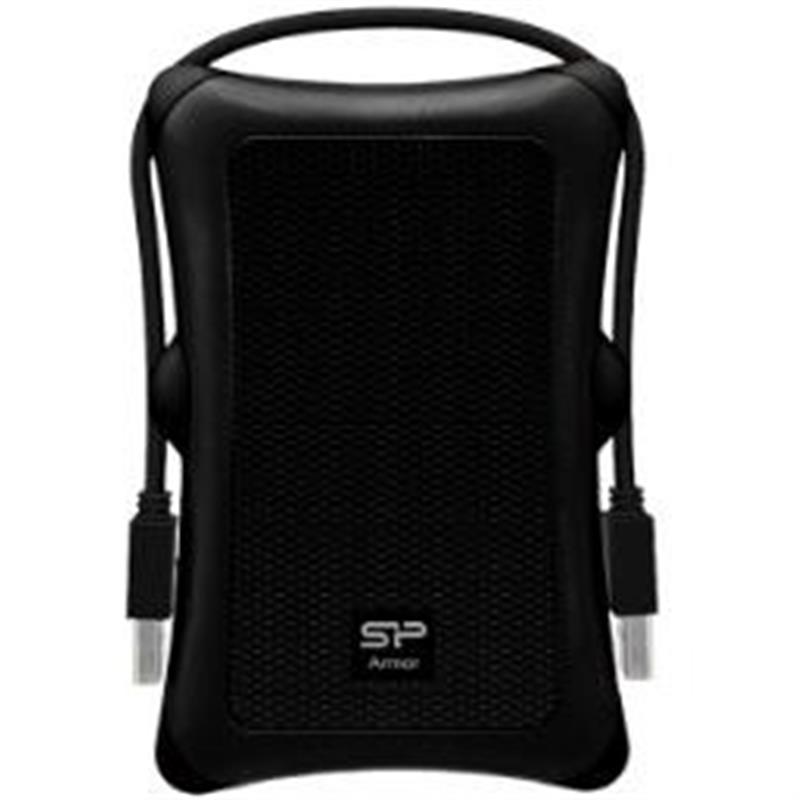 Silicon Power Armor A30 externe harde schijf 1000 GB Zwart