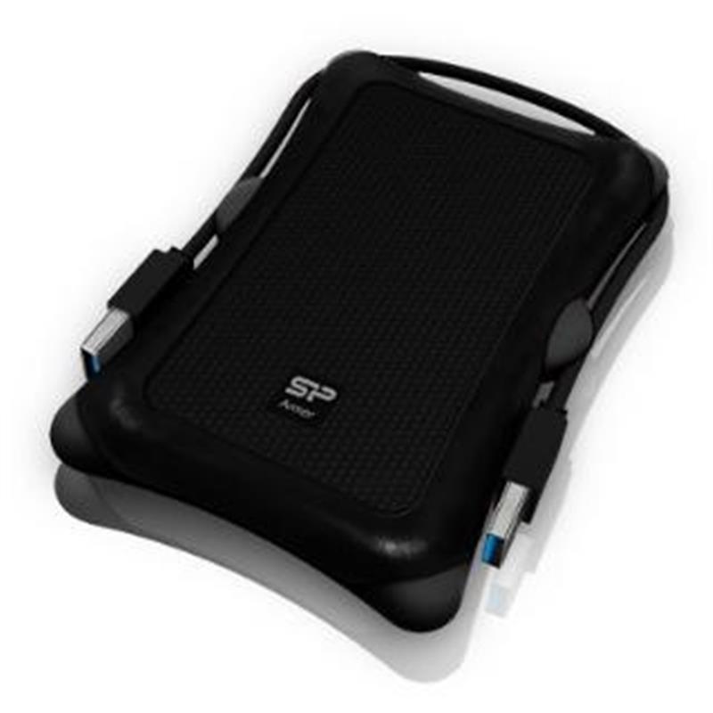Silicon Power Armor A30 externe harde schijf 1000 GB Zwart