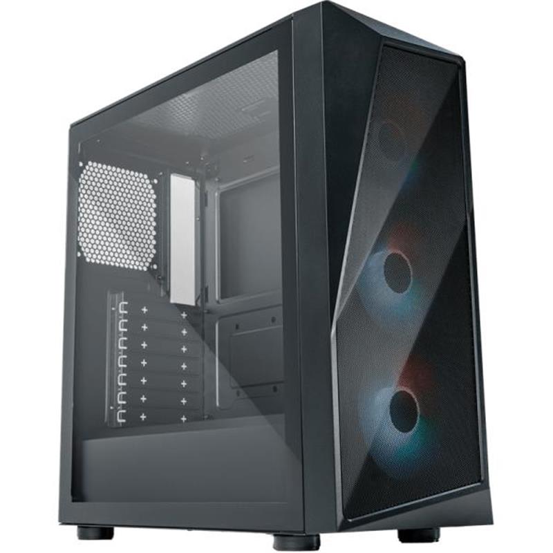 Cooler Master CMP 520 with 3ARGB Fans ATX Midi-Tower Window 3x 120mm RGB