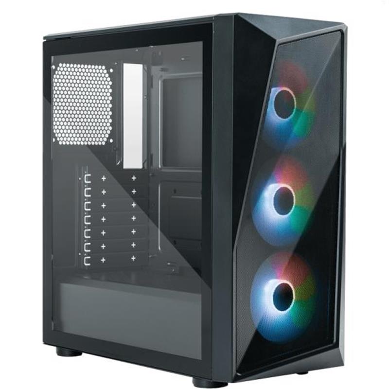 Cooler Master CMP 520 with 3ARGB Fans ATX Midi-Tower Window 3x 120mm RGB