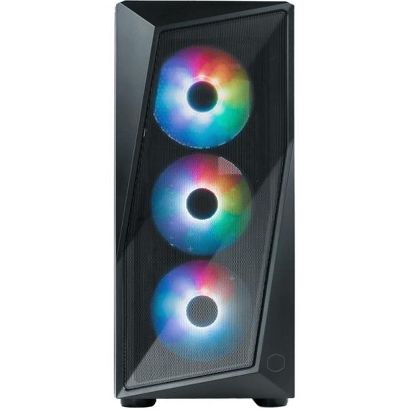 Cooler Master CMP 520 with 3ARGB Fans ATX Midi-Tower Window 3x 120mm RGB