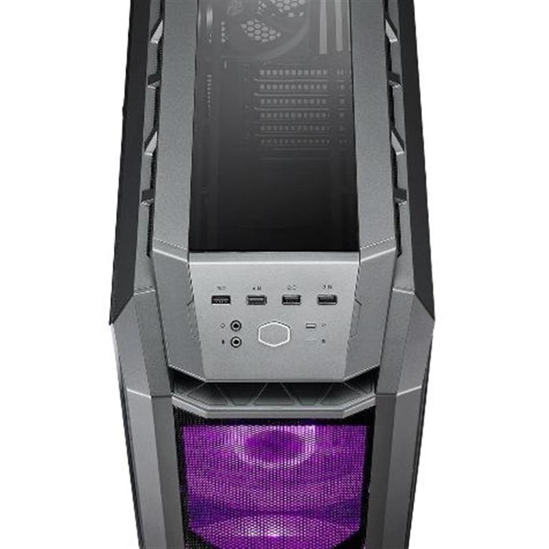 Cooler Master MasterCase H500P Mesh ARGB Midi Tower Grijs