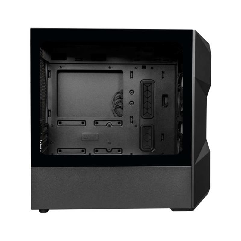 Cooler Master TD300 Mesh mATX Midi-Towe ARGB 3D Mesh Front Removable top Black