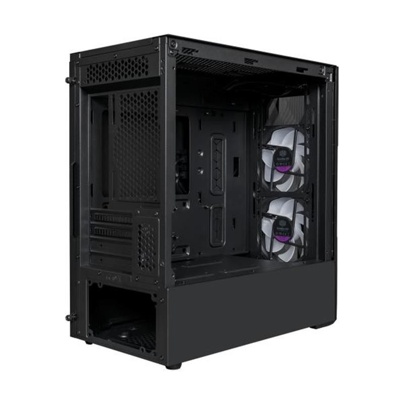 Cooler Master TD300 Mesh mATX Midi-Towe ARGB 3D Mesh Front Removable top Black