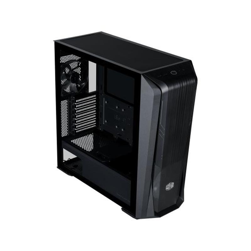 Cooler Master MasterBox 500 Black ATX Midi-Tower Window ARGB FineMesh Tool-Free