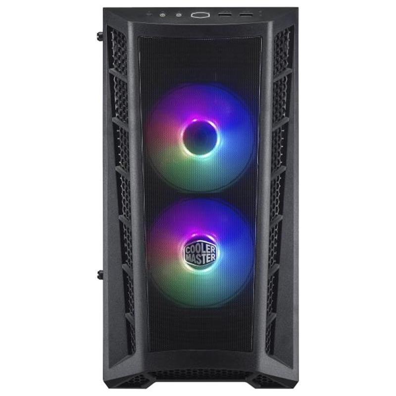 Cooler Master MasterBox MB320L ARGB Mini Tower Zwart