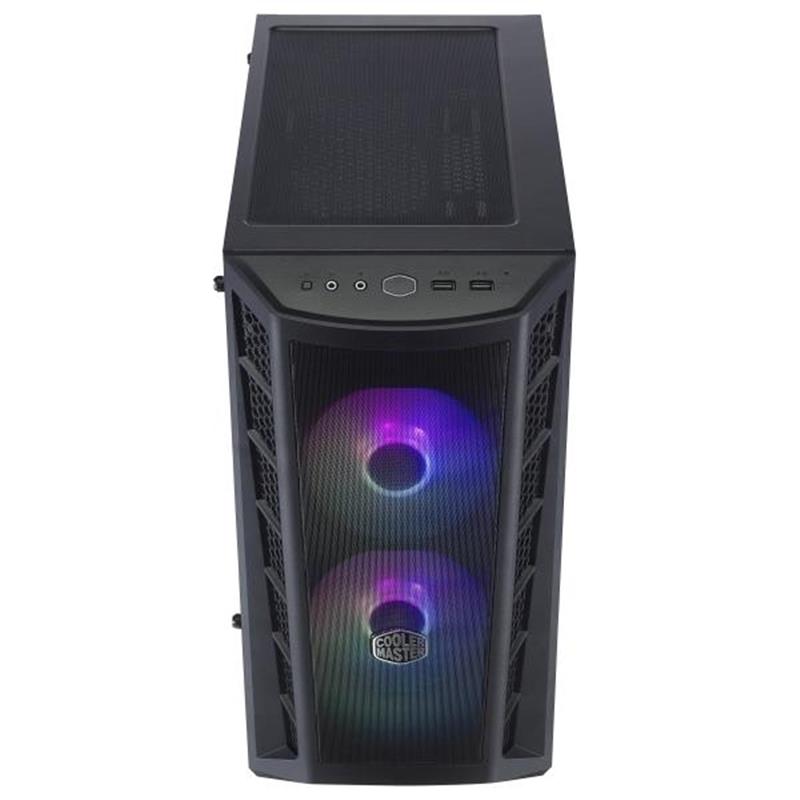 Cooler Master MasterBox MB320L ARGB Mini Tower Zwart