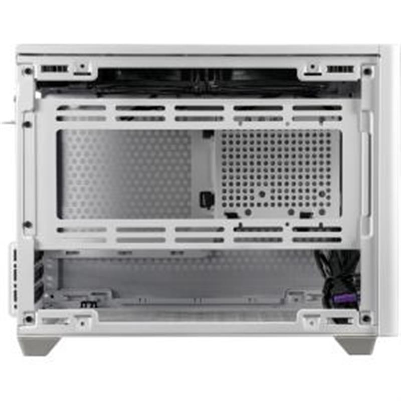 Cooler Master NR200P White Mini ITX 18 25L 240mm USB 3 2 Gen 1 2x 120mm