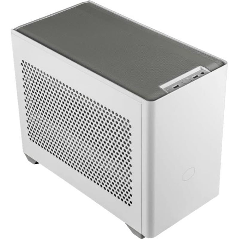 Cooler Master NR200P White Mini ITX 18 25L 240mm USB 3 2 Gen 1 2x 120mm