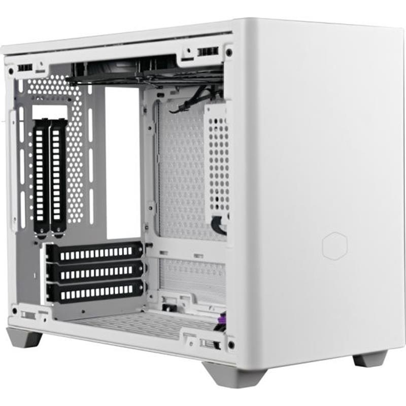 Cooler Master NR200P White Mini ITX 18 25L 240mm USB 3 2 Gen 1 2x 120mm