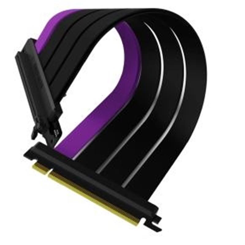 Cooler Master Riser Cable PCIe 4 0 x16 - 200mm