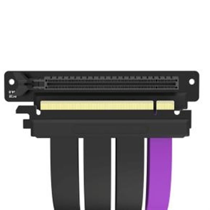 Cooler Master Riser Cable PCIe 4 0 x16 - 200mm