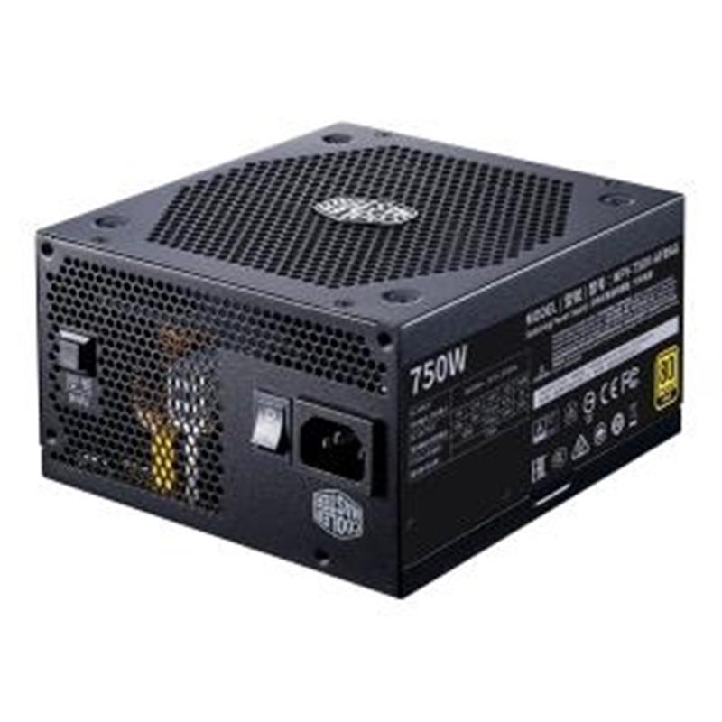 Cooler Master V750 Gold-V2 power supply unit 750 W 24-pin ATX ATX Zwart