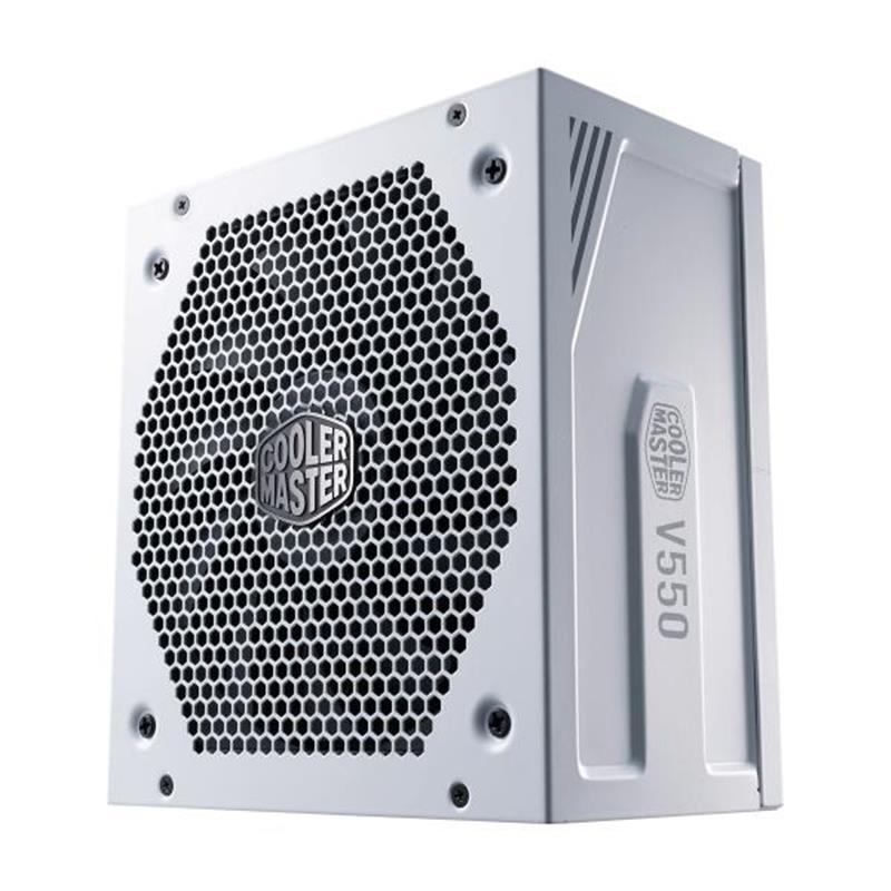 Cooler Master V550 Gold v2 White Edition ATX 550W APFC Modular 135mm 32 Db