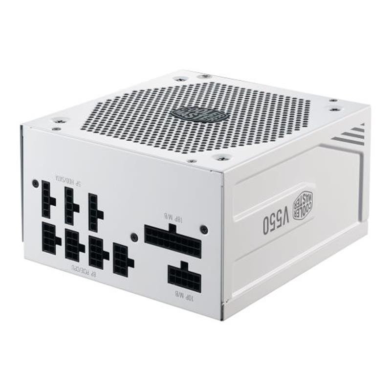 Cooler Master V550 Gold v2 White Edition ATX 550W APFC Modular 135mm 32 Db