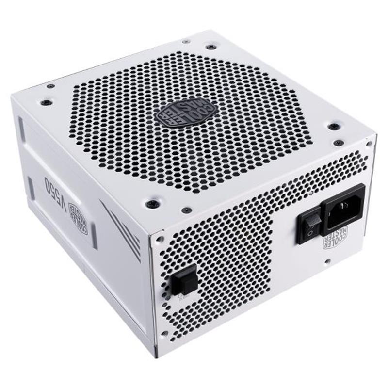 Cooler Master V550 Gold v2 White Edition ATX 550W APFC Modular 135mm 32 Db