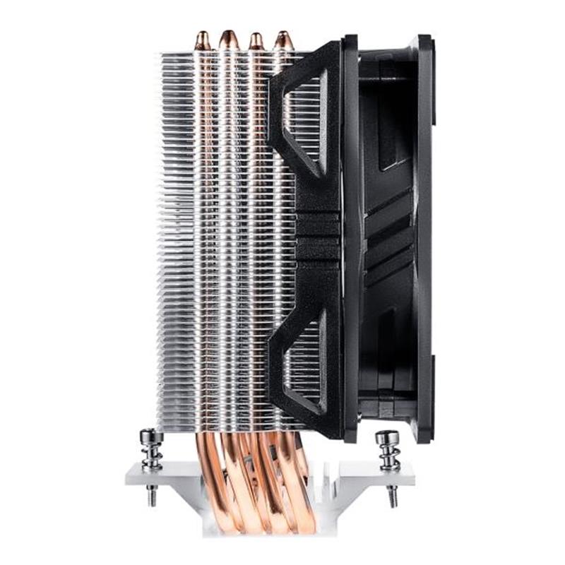 Cooler Master Hyper 212 EVO V2 Processor Koeler 12 cm Zwart Zilver 1 stuk s 