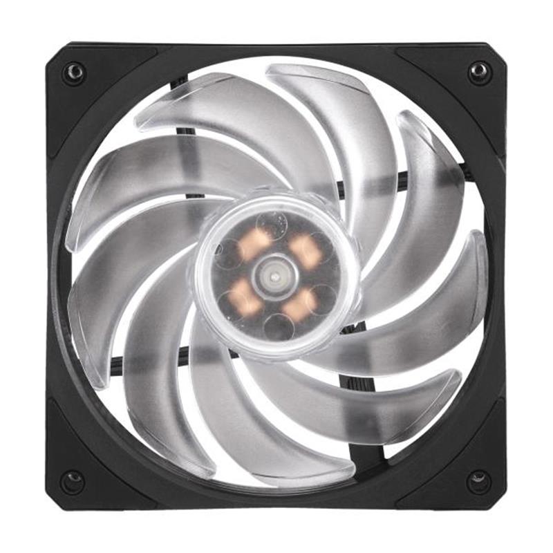 Cooler Master Hyper 212RGB Black edition w LGA1700 120mm 650-2000 RPM 4-heatpipe