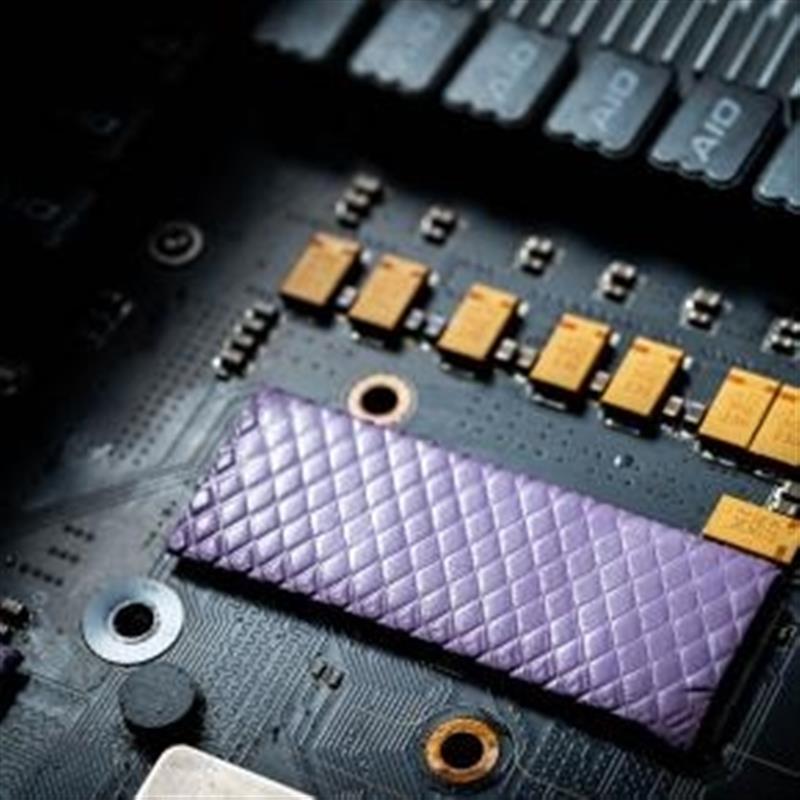 Cooler Master Thermal pad 1 0mm 13 3 W m K 95 x 45 mm purple
