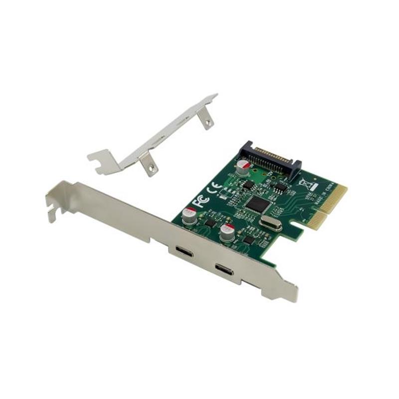 Conceptronic EMRICK07G interfacekaart/-adapter Intern USB 3.2 Gen 2 (3.1 Gen 2)