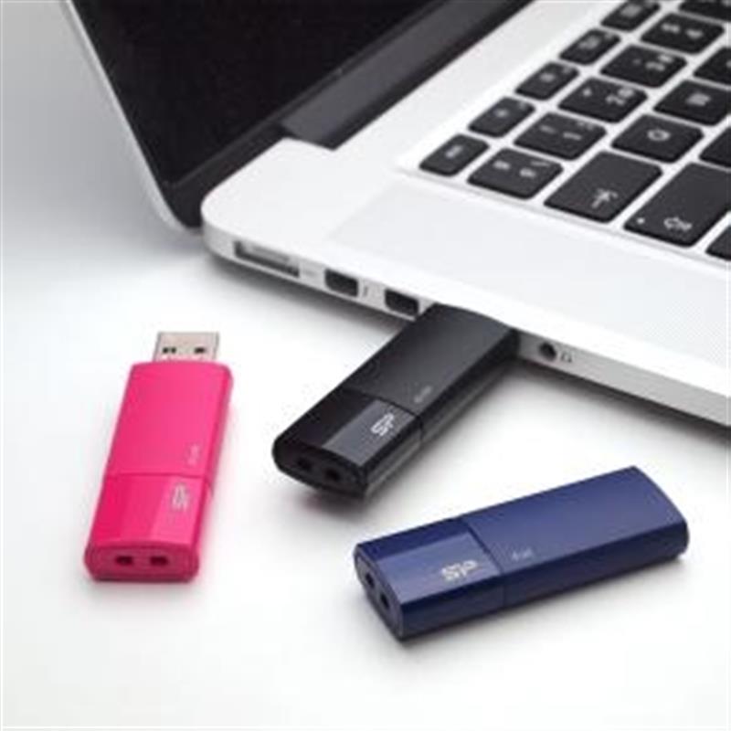 Silicon Power Ultima U05, 4GB USB flash drive USB Type-A 2.0 Blauw