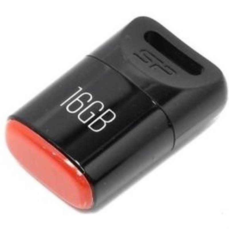 Silicon Power Touch T06 16 GB USB Type-A 2 0 Cap 3 6 g Black