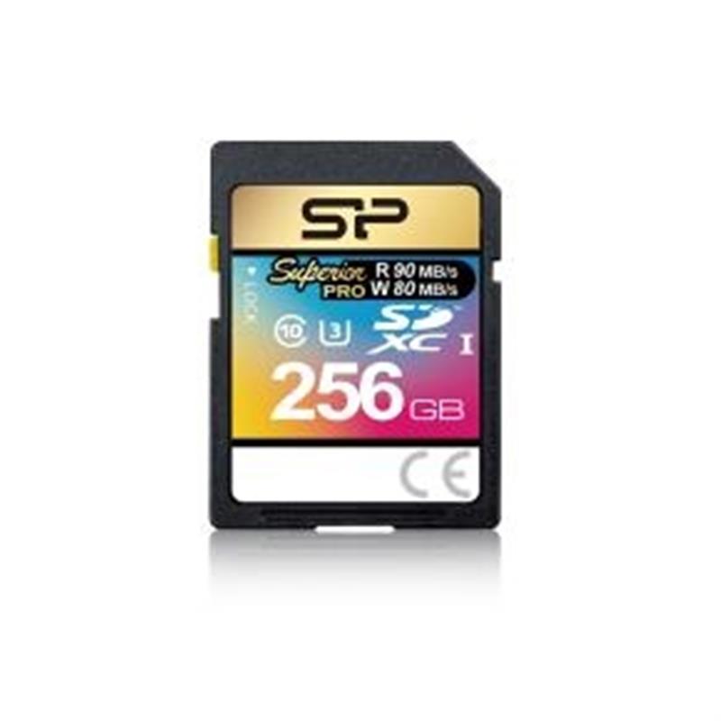 SD Silicon Power Superior Pro 128GB SD UHS-I Klasse 10