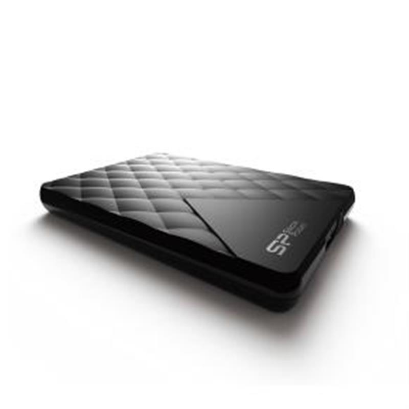 Silicon Power Diamond D06 portable HDD 1 TB 2 5 USB 3 2 Gen 1 Black