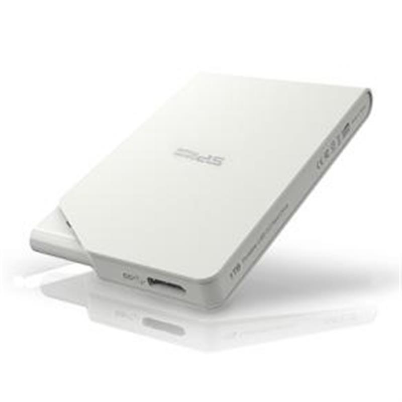 Silicon Power Stream Stream S03 portable HDD 1TB USB 3 2 Gen 1 White