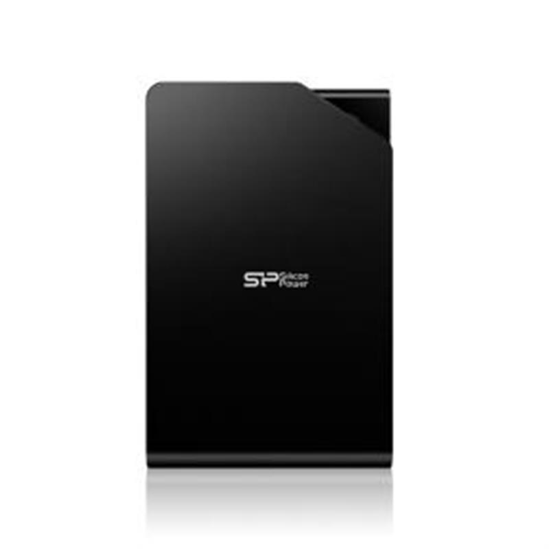 Silicon Power Stream S03 portable HDD 1 TB 2 5 USB 3 2 Gen 1 Black