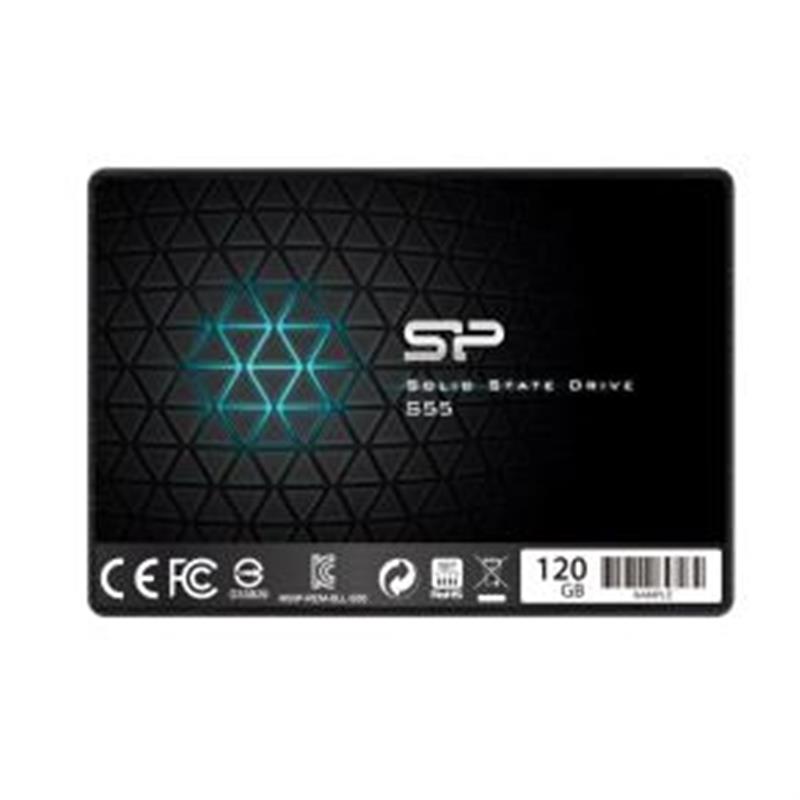 Silicon Power Slim S55 portable SSD 120 GB 2 5 SATA3 6 Gbit s Blue